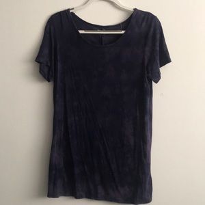Open back tee